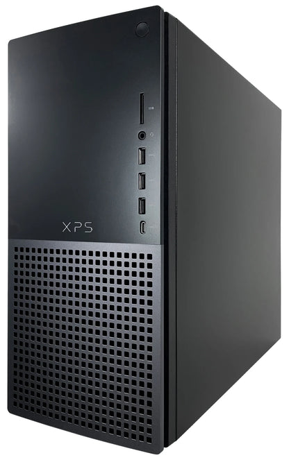 Dell XPS 8960 Desktop PC - 14th Gen Intel Core i9-14900K up to 6.0 GHz, 64GB RAM, 512GB PCIe SSD + 12TB HDD, NVIDIA GeForce RTX 3050, Windows 11 Pro