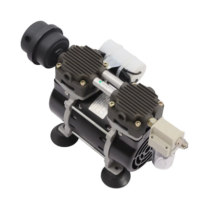 95kpa Industrial Oilless Diaphragm Vacuum Pump Oil Free Vacuum Pump+Air Filter