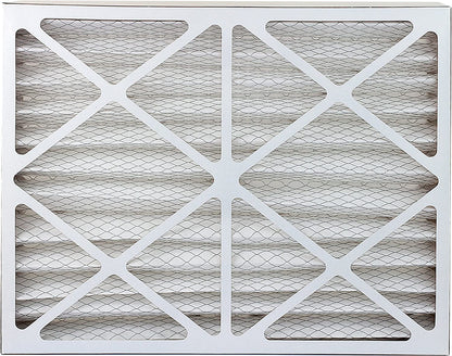 Filterbuy 20x24x4 MERV 13 Pleated HVAC AC Furnace Air Filters (6-Pack)