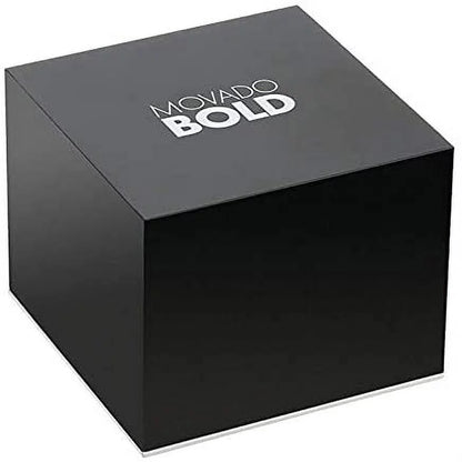 Movado Bold Verso Quartz Gold Dial Men's Watch 3600861