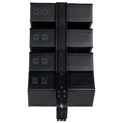 Gemini LRX448 12"subwoofer,usb And Bt Playback