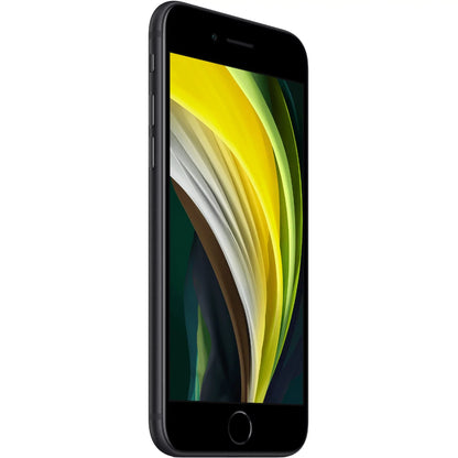 Pre-Owned Apple iPhone SE (2020) 64GB GSM/CDMA Fully Unlocked Phone - (JAPAN SPEC) Black Used-Good