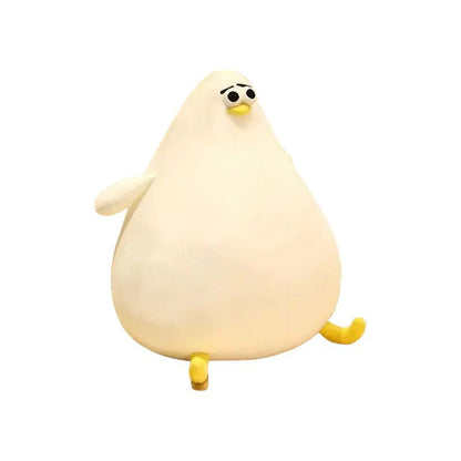 Seagull Plush Pillow, Fluffy, Soft, Washable, Multi-Functional