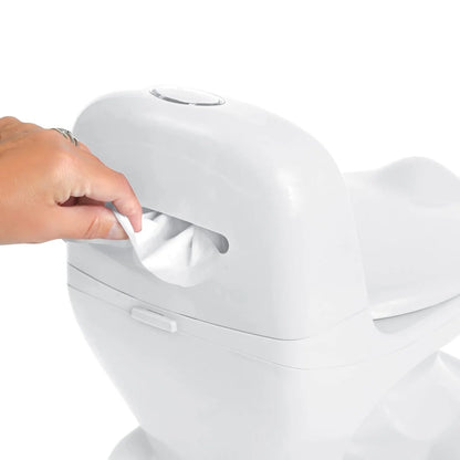 Toddler Potty with Real Flush Sound Includes Batteries 18+ Months