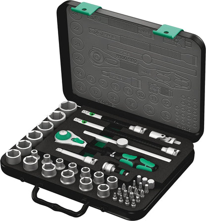 5003594001 8100 SB 2 Zyklop 3/8 Metric Ratchet Set ( Piece of 43)