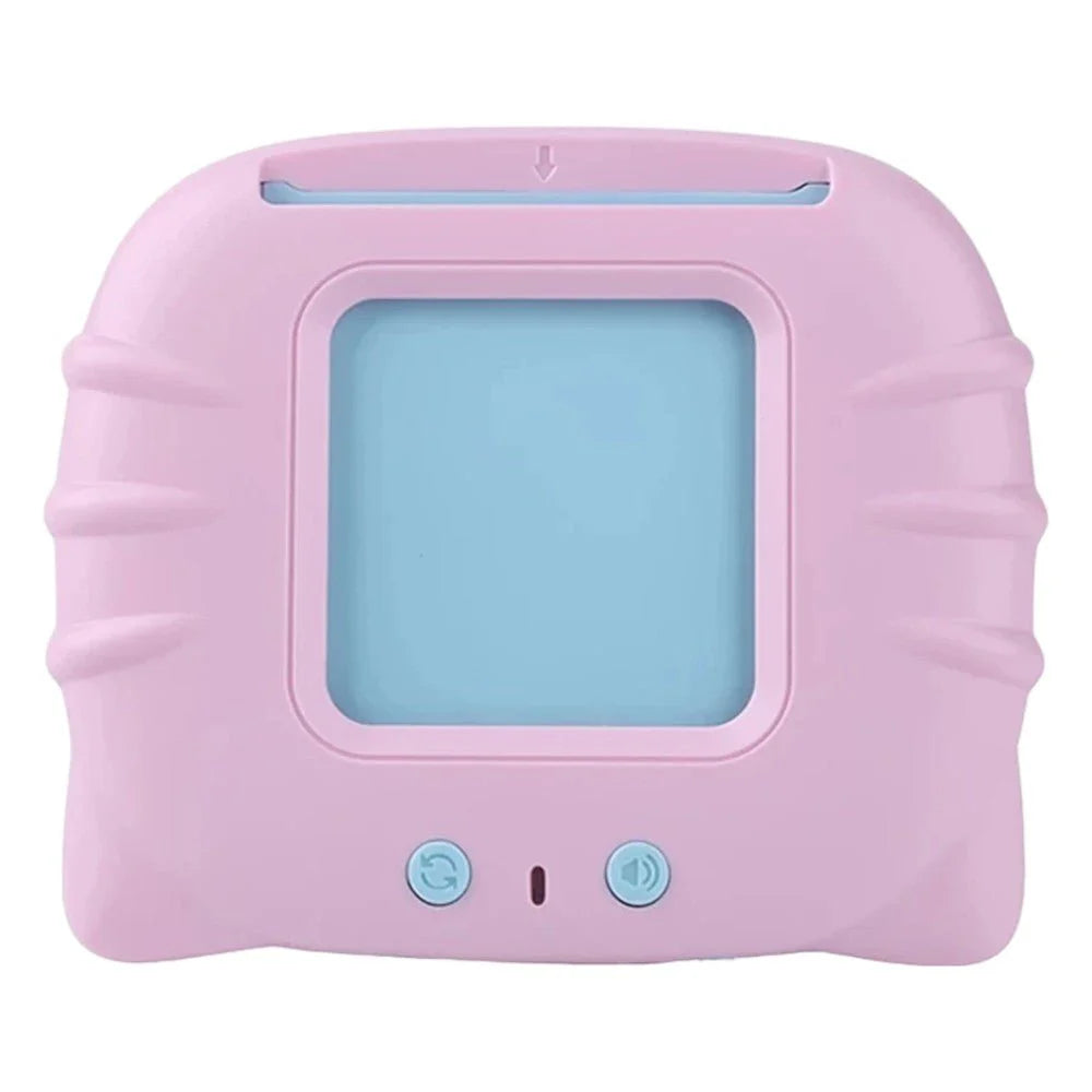 Talking Flash Card Machine - English Vocabulary Learning Toy for Kids