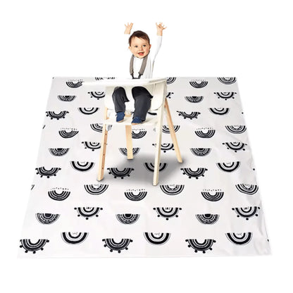 Foldable Waterproof Baby Mat with Non-Slip Surface for Indoor/Outdoor
